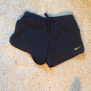 Nike running shorts